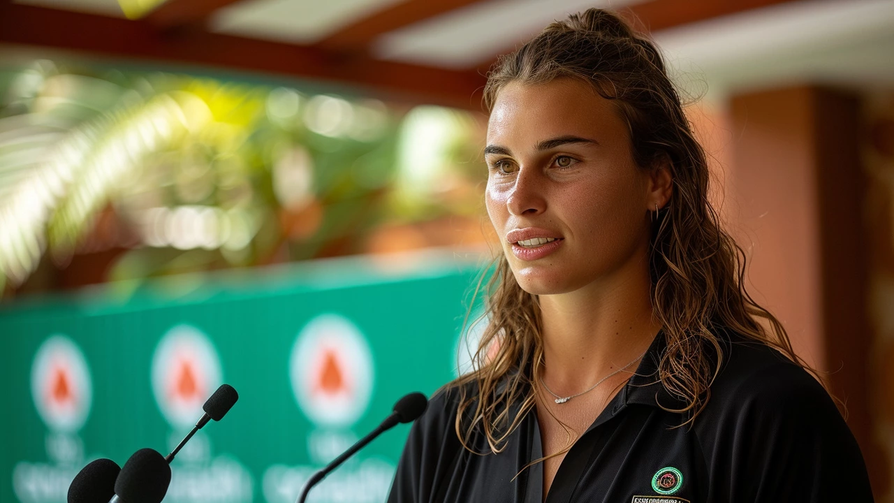 Aryna Sabalenka si Ritira da Wimbledon 2024: L'Impatto dell'Infortunio sulla Star Bielorussa
